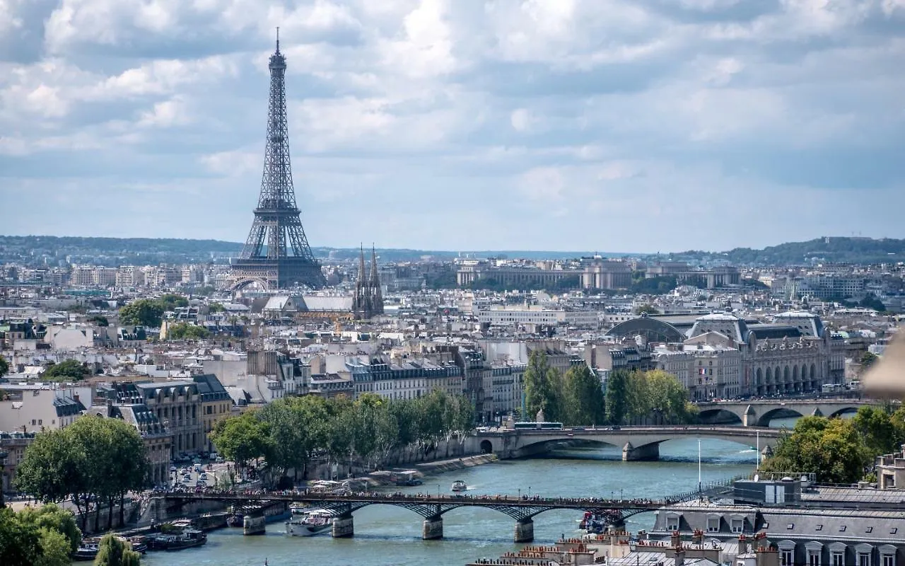 Nest In Saint-michel Apartamento Paris